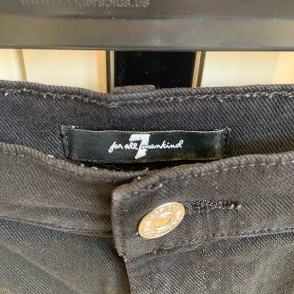 7 For All Mankind cutoff jean shorts - Picture 4 of 4